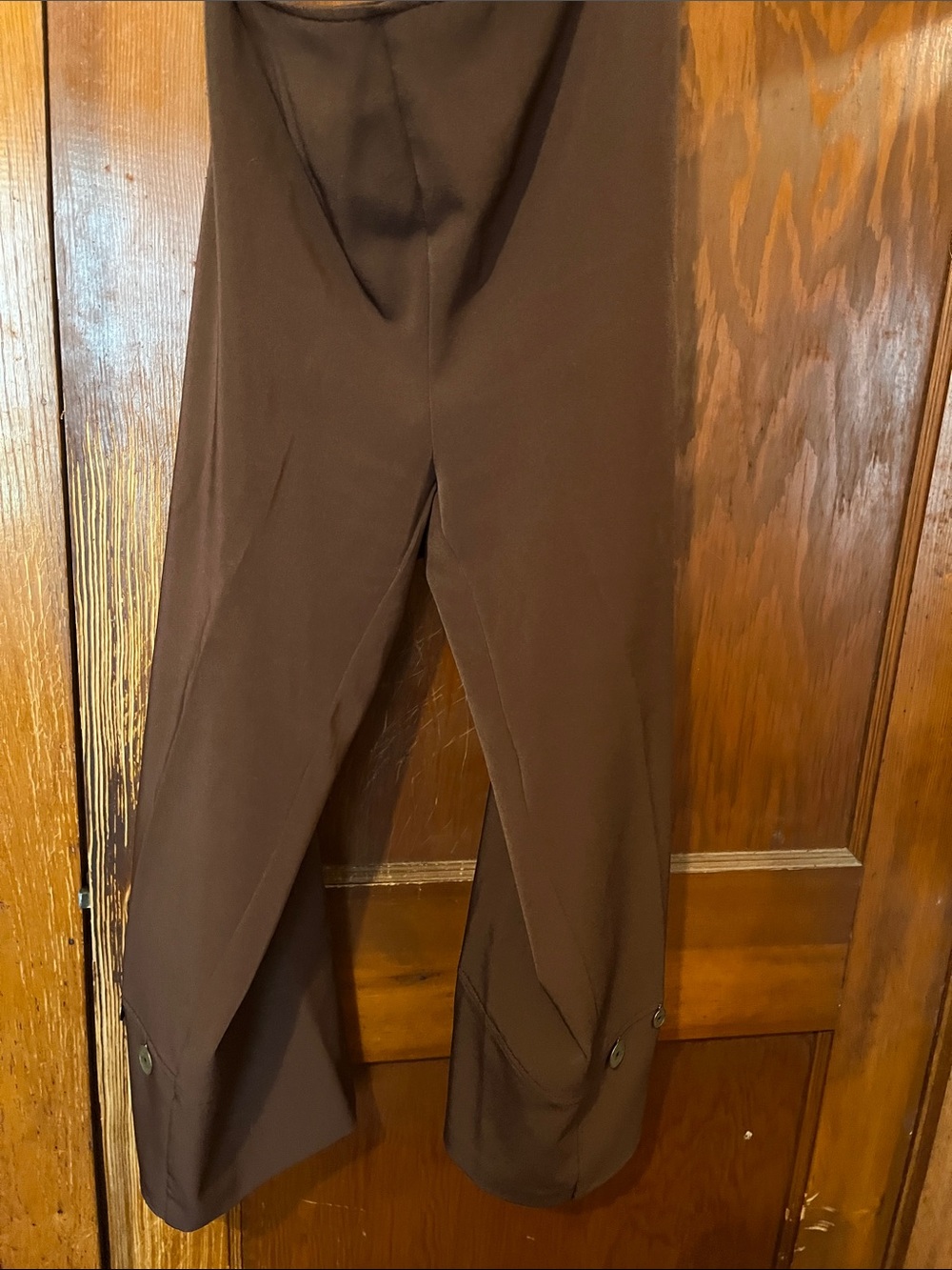 Joseph Ribkoff Brown Capri Pants